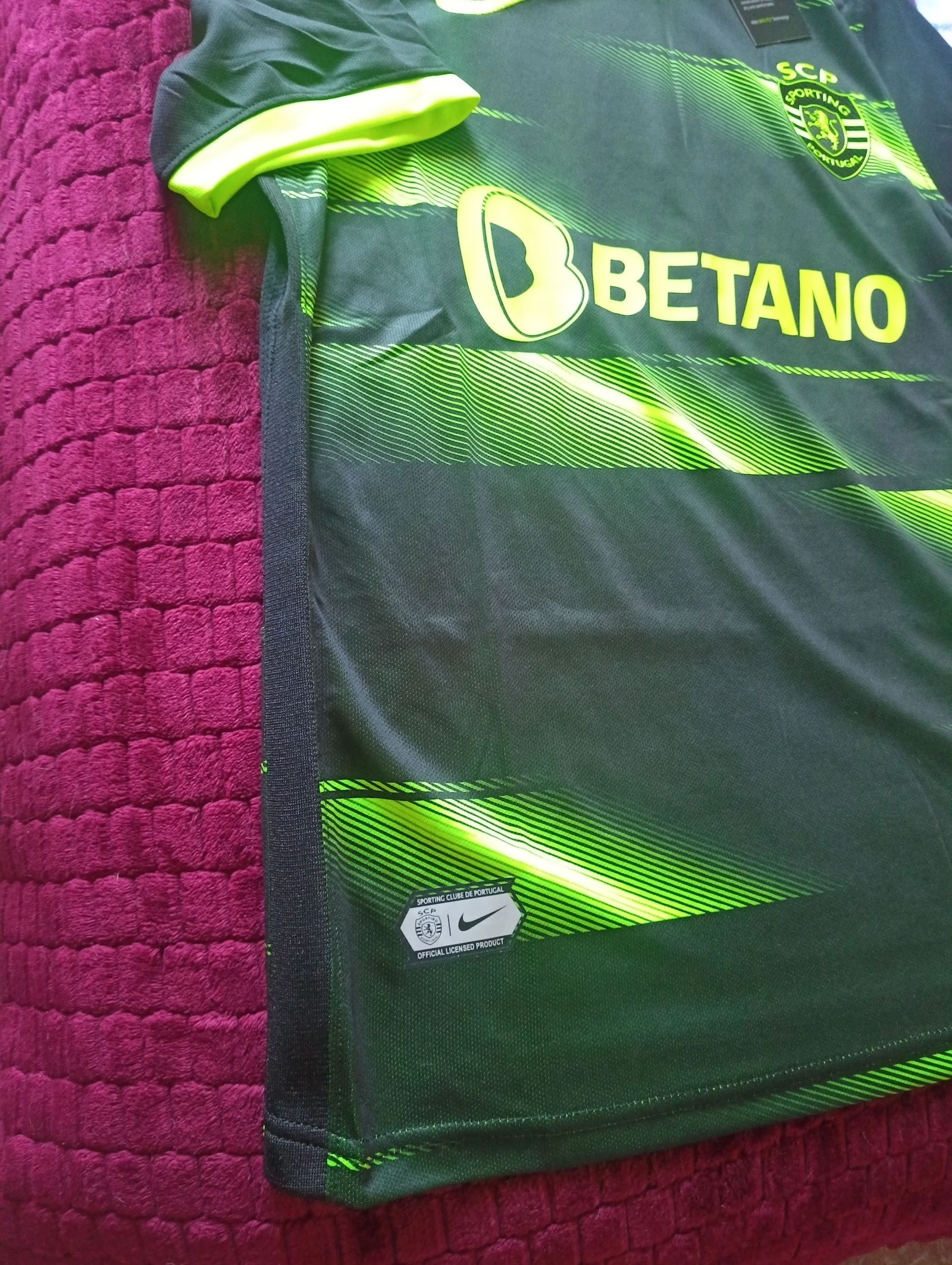 Maillot Sporting édition 2022/2023 neuf – photo 4